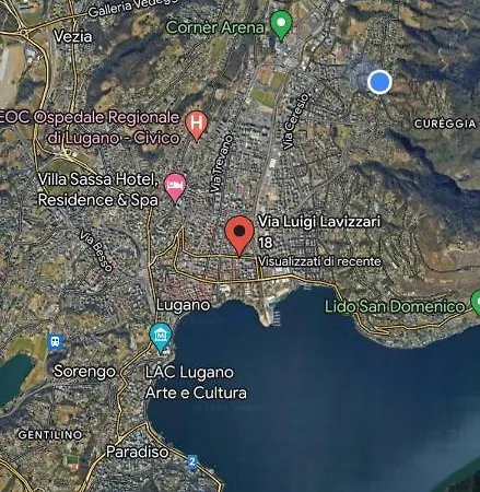 5 Rent Center Apartmán